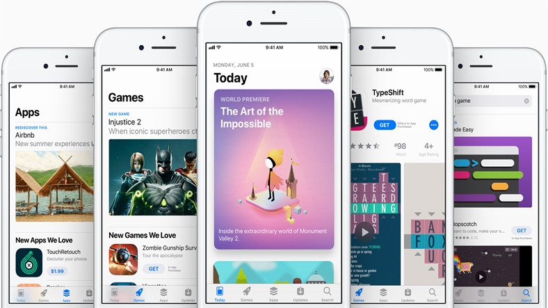 Apple, Uygulama Geliştiricilerine 100 Milyar Dolar Ödeyecek