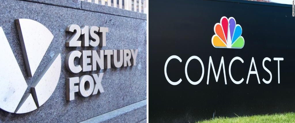 Comcast’ten Fox için 65 milyar dolarlık teklif
