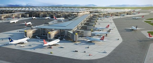 Dev kargo şirketleri, İstanbul Yeni Havalimanı’nda yerini alıyor