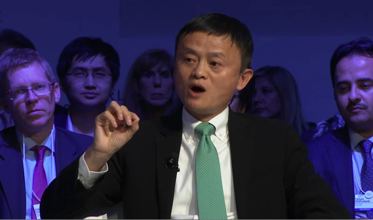 Jack Ma: Para ve kaynağa sahip şirketler hayatı güçlendiren teknolojilere odaklanmalı