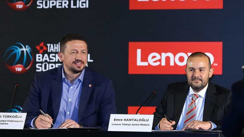 Lenovo, Tahincioğlu Türkiye Basketbol Ligi’ne Sponsor Oldu