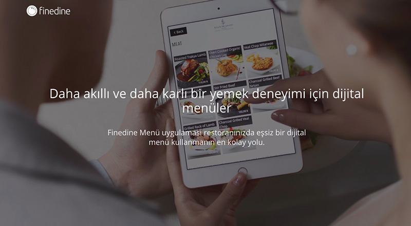 Menü ve sipariş yönetimi uygulaması FineDine, 500 Istanbul’dan yatırım aldı