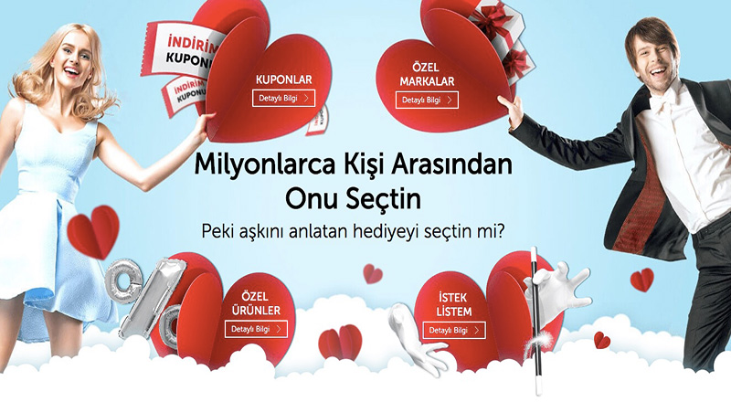 Türkiye’deki e-ticaret siteleri sevgililer gününü nasıl karşılıyor?