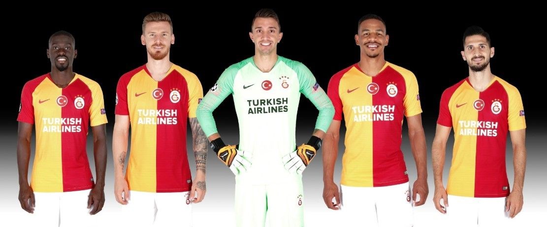 Galatasaray’a Avrupa’da yeni sponsor