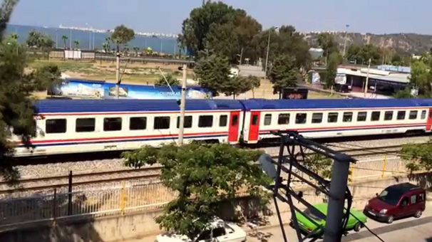 İzmir Mavi Treni Ankara’ya geliyor