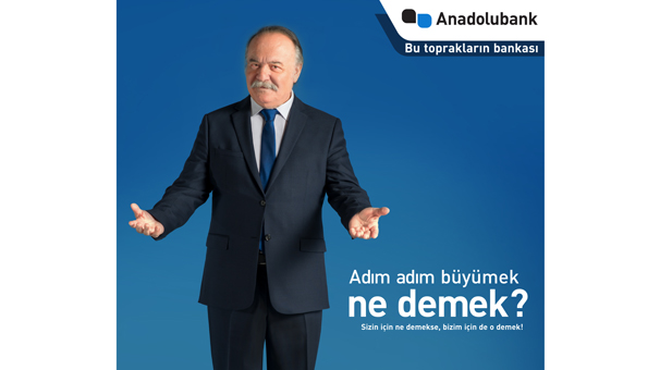 Anadolubank’ın reklam kampanyası yayında!