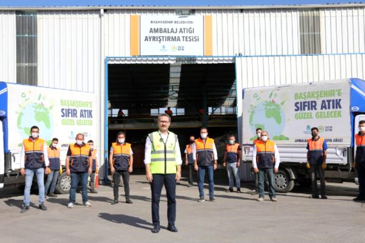 ‘Sıfır Atık Güzel Gelecek’ projesiyle Başakşehir’de çöp miktarı 0,77 kilograma düştü