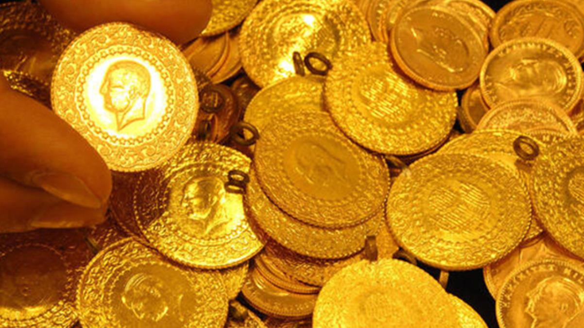 Haftaya yükselişle başlayan altının gram fiyatı 445 liradan işlem görüyor