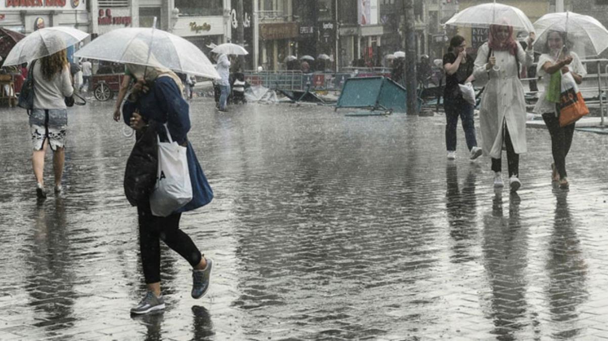 Meteoroloji’den Türkiye geneli için yağış uyarısı! Sıcaklıklar 8 derece azalacak