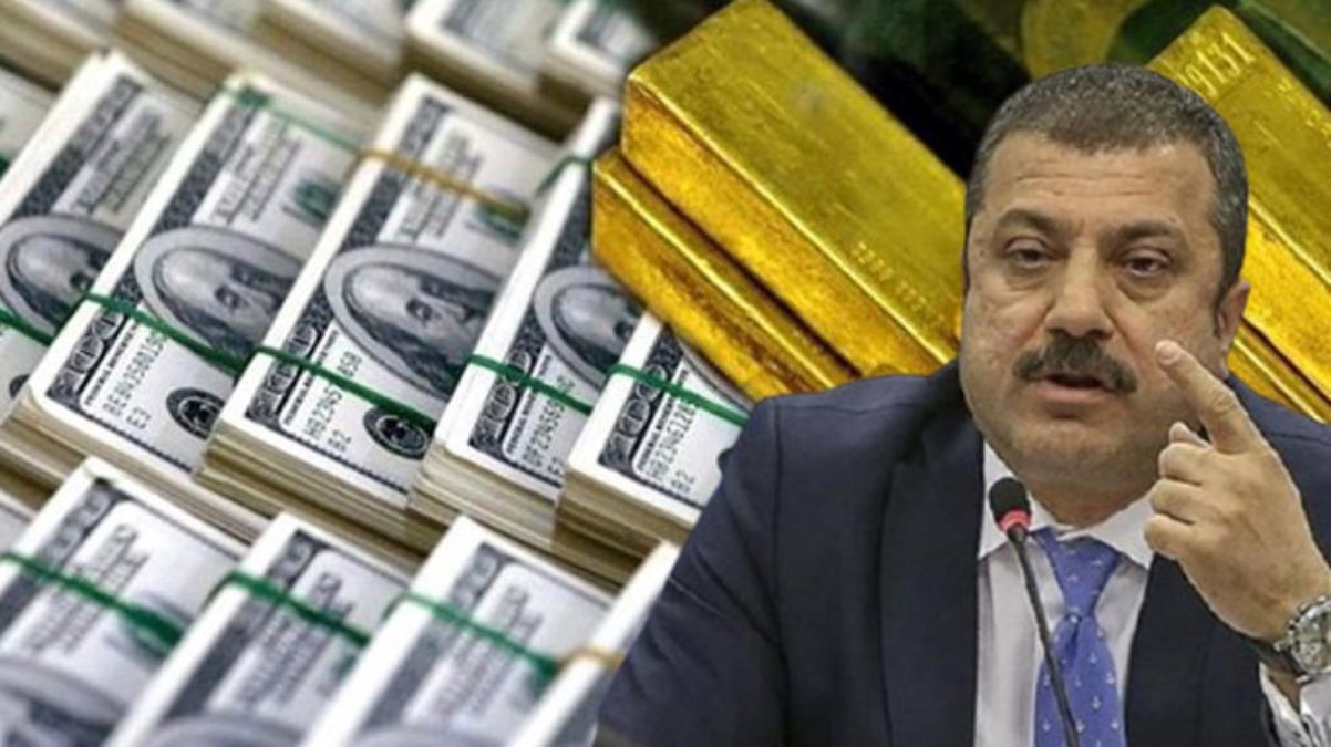 ‘128 milyar dolar’ iddiasına yanıt veren Kavcıoğlu, Türkiye’nin altın ve döviz rezervini açıkladı