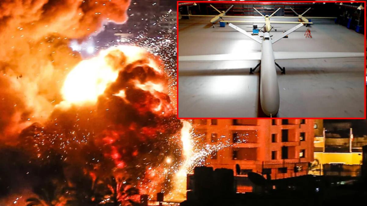 İran’dan İsrail’i kızdıracak adım! 13 bomba taşıyabilen yeni SİHA’nın adını Gazze koydular