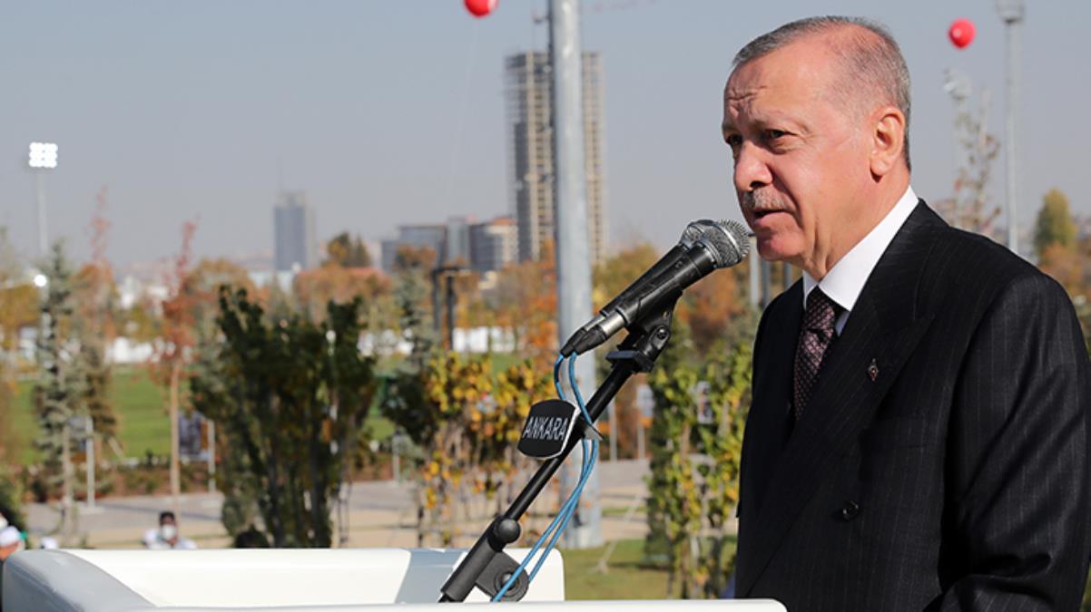 Cumhurbaşkanı Erdoğan ihale için tarih verdi: Atatürk Havalimanı’na millet bahçesi kuracağız