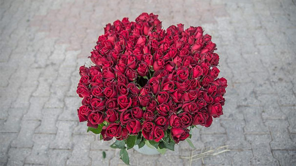 Sevgililer Günü’nde hedef 3,5 milyon gül satışı