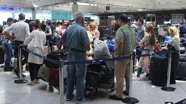 Şubat ayında 12 milyon 750 bin yolcuya hizmet verildi