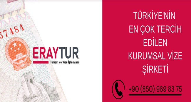 Eraytur Vize İşlemleri Fiyatları