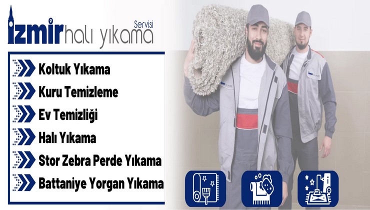 İzmir Halı Yıkama