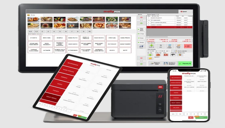 Dijitalleşen Restoranlar İçin Yeni Nesil Adisyon Sistemi