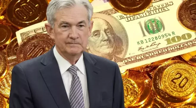 FED’in faiz kararına piyasalardan ilk tepki! Altın fırladı, dolar düştü