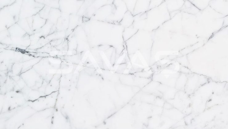 Bianco Carrara Mermer ile Zamansız Zarafet