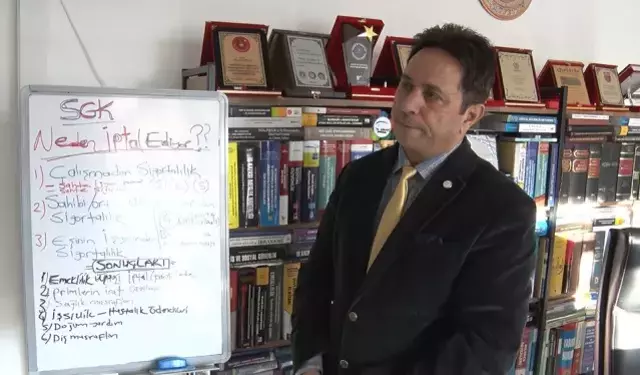 100 bin kişinin emekliliği iptal edildi! Uzmanı uyardı, sakın yapmayın 100 bin kişinin emekliliği iptal edildi! Uzmanı uyardı, sakın yapmayın