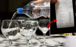 3 şişe sudan alınan ücrete bakın! Bakanlık hemen cezayı kesti