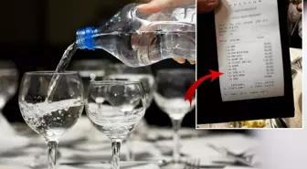 3 şişe sudan alınan ücrete bakın! Bakanlık hemen cezayı kesti