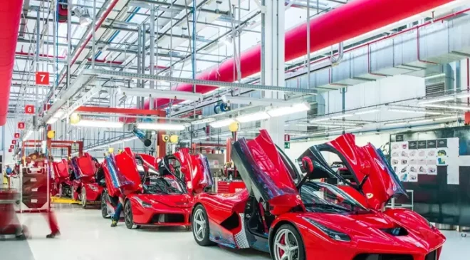 Ferrari’den çalışanlarına rekor ikramiye